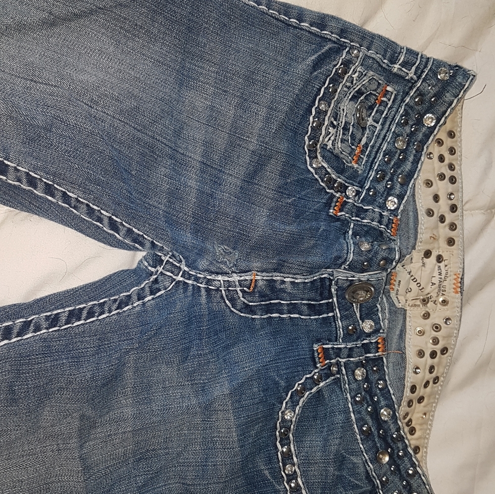 Women's Blue Skinny Jeans